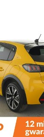 Peugeot 208 II 1.2 Benzyna Automat GT Nawigacja Tempomat i-Cockpit Kamera PDC FullL-4