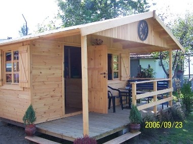 domek drewniany domki drewniane działkowy letniskowy dom z drewna domy WARBIT-1