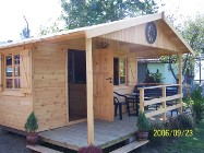 domek drewniany domki drewniane działkowy letniskowy dom z drewna domy WARBIT