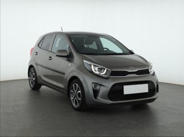 Kia Picanto II , Salon Polska, Klima, Podgrzewane siedzienia
