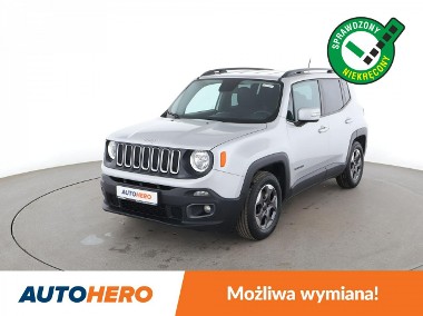 Jeep Renegade I navi kamera grzane fotele PDC Bluetooth hak-1