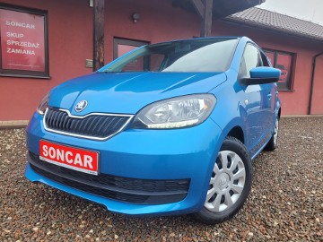 SKODA CITIGO 1,0 MPI 60KM+SALON POLSKA+1 WŁAŚCICIEL