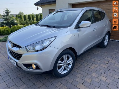 Hyundai ix35 13r.2.0 CRDI 136KM 4X4 bezwypadkowy-1