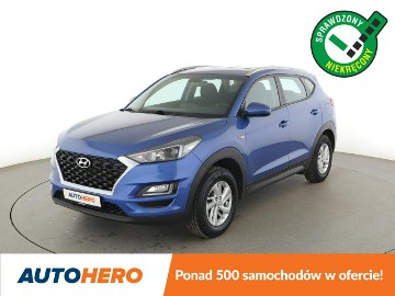 Hyundai Tucson III lift navi grzane fotele klima kamera cofania hak