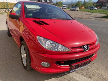 PEUGEOT 206 CC 1.6 BENZYNA CABRIO