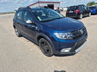 Dacia Sandero II Sandero Stepawy Dacia Sandero Stepwey 1.5 Dci 90 koni-1