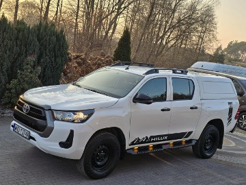 Toyota Hilux VIII 2.4 D-4D 150KM 4x4 / Salon PL I-właściciel