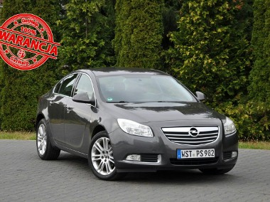 Opel Insignia I 1.8i(140KM)*Cosmo*Duża Navi*Welur*Klimatronik*2xParkt.*I Wł*Alu18"AS-1