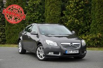 Opel Insignia I 1.8i(140KM)*Cosmo*Duża Navi*Welur*Klimatronik*2xParkt.*I Wł*Alu18&quot;AS