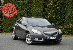 Opel Insignia I 1.8i(140KM)*Cosmo*Duża Navi*Welur*Klimatronik*2xParkt.*I Wł*Alu18&quot;AS