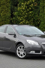 Opel Insignia I 1.8i(140KM)*Cosmo*Duża Navi*Welur*Klimatronik*2xParkt.*I Wł*Alu18"AS-2