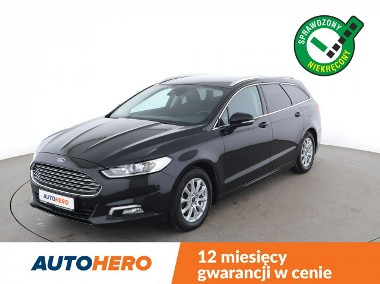 Ford Mondeo VIII LIFT 2.0 TDCi Business Tempomat Navi Grzane Fotele Kanapa Park Assis-1