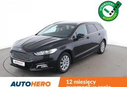 Ford Mondeo VIII LIFT 2.0 TDCi Business Tempomat Navi Grzane Fotele Kanapa Park Assis