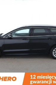 Ford Mondeo VIII LIFT 2.0 TDCi Business Tempomat Navi Grzane Fotele Kanapa Park Assis-2