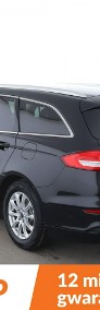 Ford Mondeo VIII LIFT 2.0 TDCi Business Tempomat Navi Grzane Fotele Kanapa Park Assis-4