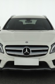 Mercedes-Benz Klasa GLA I , Salon Polska, Automat, Skóra, Navi, Klima, Tempomat,-2