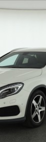 Mercedes-Benz Klasa GLA I , Salon Polska, Automat, Skóra, Navi, Klima, Tempomat,-3