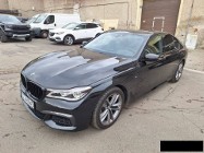 BMW SERIA 7 I (G11/G12) 730d xDrive Sport Limuzyna 265KM 2018r bezwypadkowy