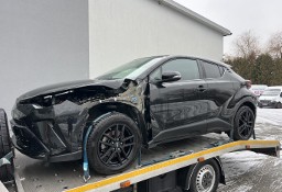 Toyota C-HR 1.8 Hybryda, 40 tys km, AUTOMAT, uszkodzony