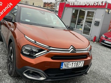 Citroen C4 II Salon Polska Bogata Wersja Wyposażenia-1