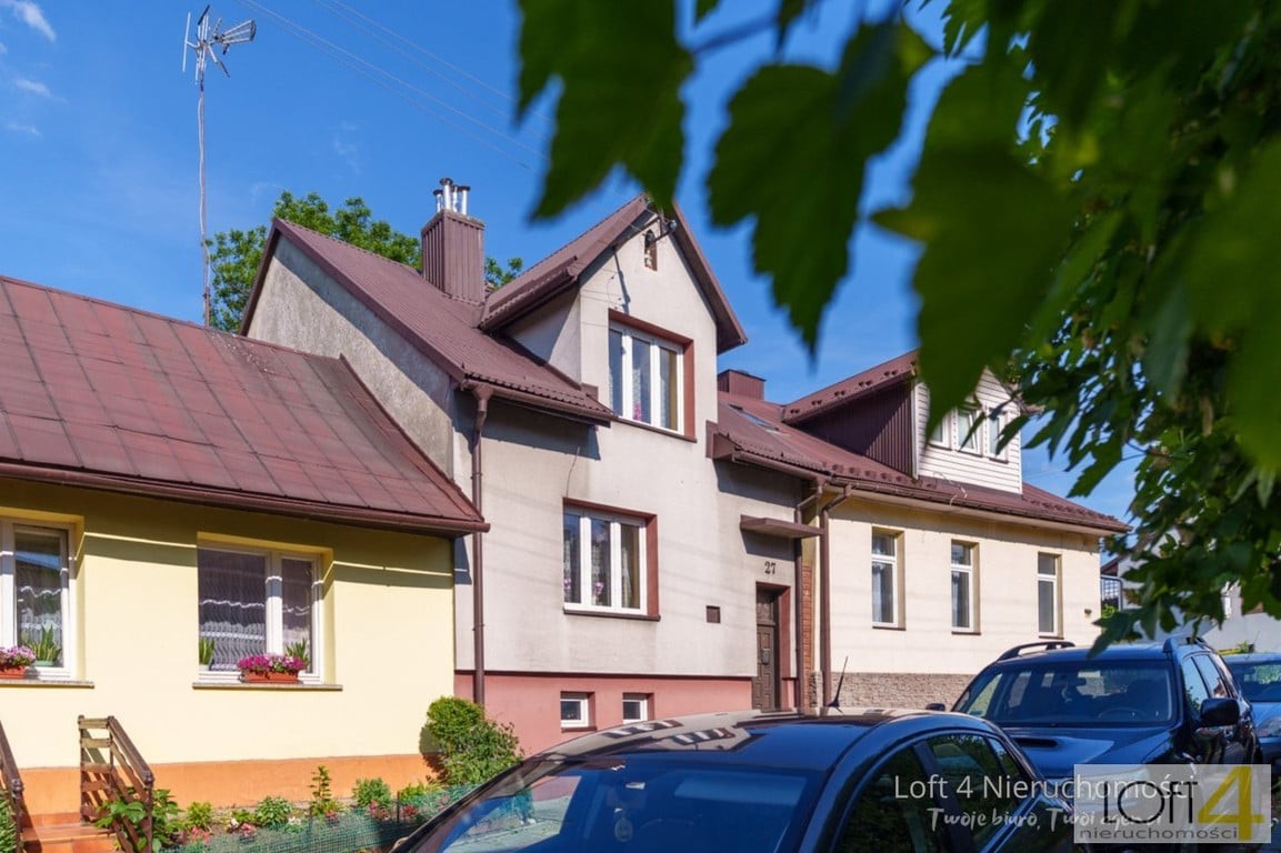 Dom z ogródkiem w centrum Starego Sącza