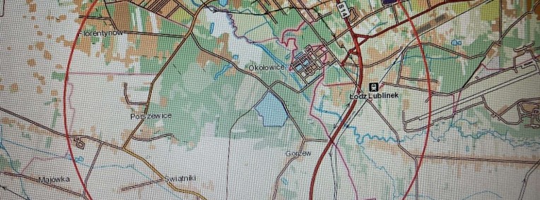 Okazja -Węzeł Lublinek - Teren Pod Magazyny, Logistykę - Plan Zagospodarowania !-1