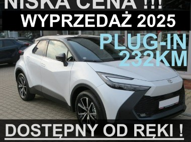 Toyota C-HR 232KM Plug-in Style Kamera Czujniki Felgi 18" Nawigacja Od ręki 1727-1