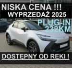 Toyota C-HR 232KM Plug-in Style Kamera Czujniki Felgi 18" Nawigacja Od ręki 1727