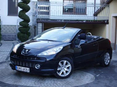 Peugeot 207 Cabrio - 1.6 - Climatronic - Polecam - GWARANCJA - Zakup Door To Doo-1