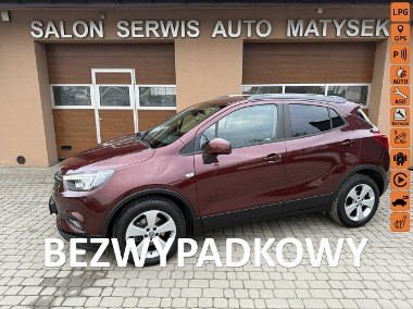 Opel Mokka 1,4 140KM + Fabryczny LPG Klima Navi Kamera Serwis-1