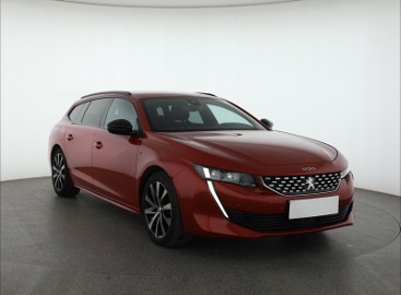 Peugeot 508 , Salon Polska, Serwis ASO, Automat, VAT 23%, Skóra, Navi,