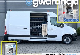 Renault Master L2H2 Warsztat Sortimo Przetwornica 240V 145KM /www.auto-hit.com/