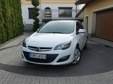 Opel Astra J Lift - Serwis - Navi - 1.4 Turbo - GWARANCJA Zakup Door To Door-1