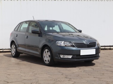 Skoda Rapid I Rapid Spaceback , Salon Polska, 1. Właściciel, Klima, Parktronic-1