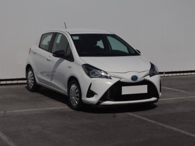 Toyota Yaris III , Salon Polska, Automat, Klimatronic-1