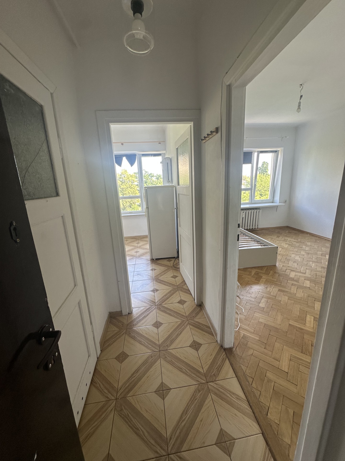 WYNAJMĘ BEZPOŚREDNIO POKÓJ Z KUCHNIĄ 30,57 m² OCHOTA - Widok 4