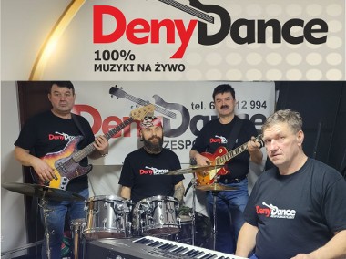 Zespół muzyczny Deny Dance na każdą okazję muzyka na żywo-1