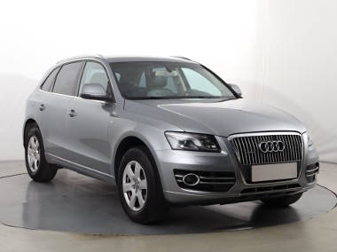 Audi Q5 I (8R) , Automat, Skóra, Navi, Xenon, Bi-Xenon, Klimatronic,-1