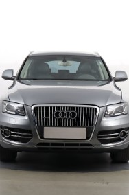 Audi Q5 I (8R) , Automat, Skóra, Navi, Xenon, Bi-Xenon, Klimatronic,-2