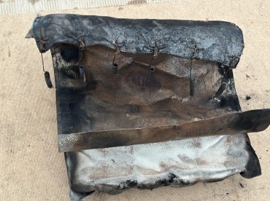 Claas Lexion 780 Obudowa Osłona Fartuch Maska-1