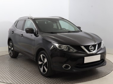 Nissan Qashqai II , Salon Polska, Serwis ASO, Navi, Klimatronic, Tempomat,-1