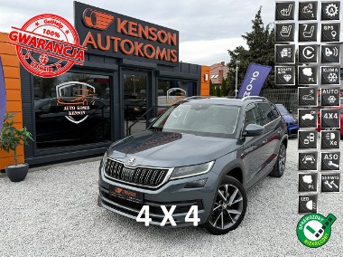 Skoda Kodiaq Salon Polski, Serwis ASO, Laurin & klement, 2x kluczyk, Bezwypadkowy-1