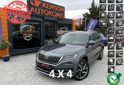 Skoda Kodiaq Salon Polski, Serwis ASO, Laurin &amp; klement, 2x kluczyk, Bezwypadkowy