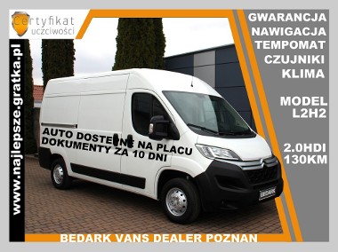 Peugeot Boxer Gwarancja. L2H2, nawigacja, klima, tempomat-1