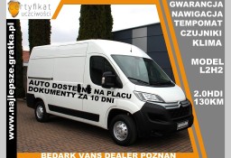 Peugeot Boxer Gwarancja. L2H2, nawigacja, klima, tempomat