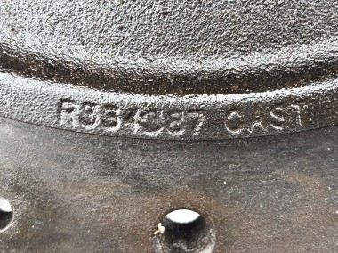 John Deere 8345 Piasta Zwolnica R334387 R239246-2