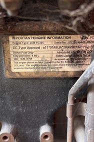 Silnik JCB TC-63 542-70 Części Blok Głowica Wał Korbowy Słupek Wałek Rozrządu-2