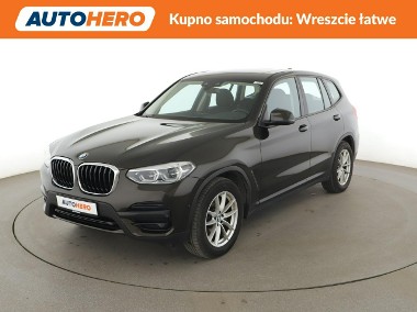 BMW X3 G01 20d Automat xDrive Advantage Navi Tempomat Grzane Fotele Kamera LED-1