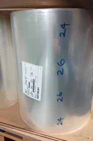 Folia PP polipropylenowa 460 mm / 25 mikronów - TAŚMA - ~29kg rolka-2