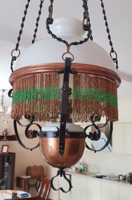 Lampa naftowa wisząca-2